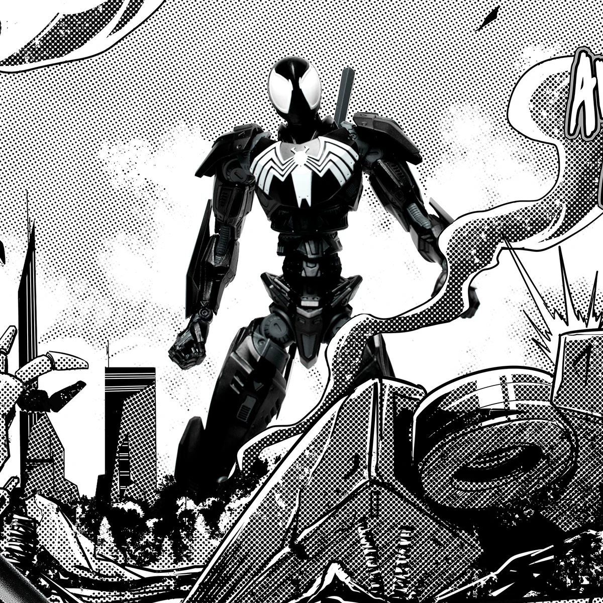 Spider-Man Mecha - Symbiote - Image 8