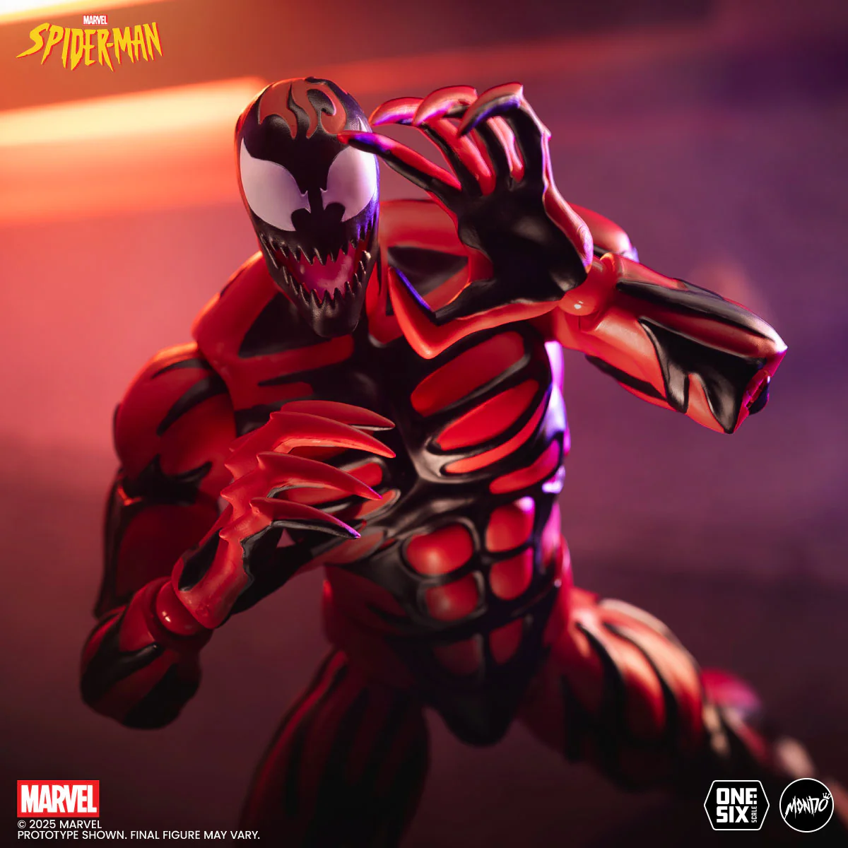 Spider-Man: The Animated Series - Carnage 1/6 Scale Figure - Image 12