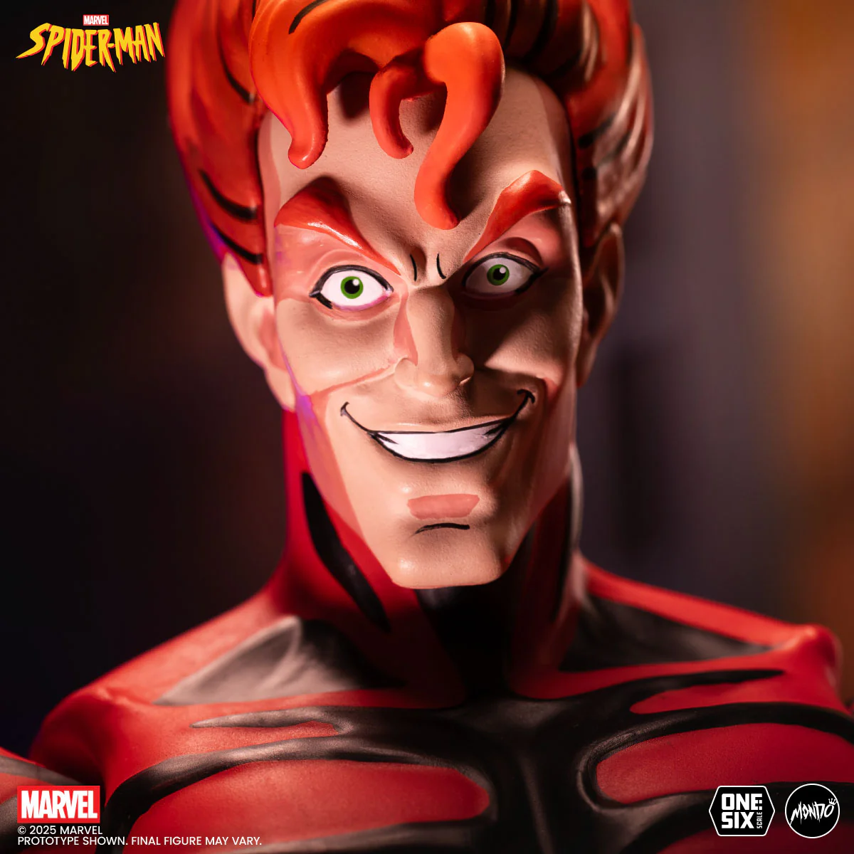 Spider-Man: The Animated Series - Carnage 1/6 Scale Figure - Image 15