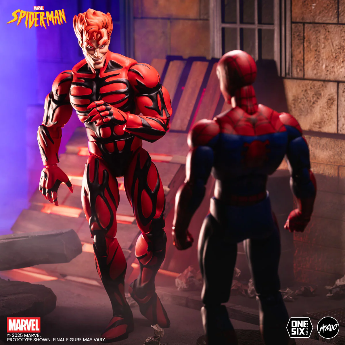 Spider-Man: The Animated Series - Carnage 1/6 Scale Figure - Image 18