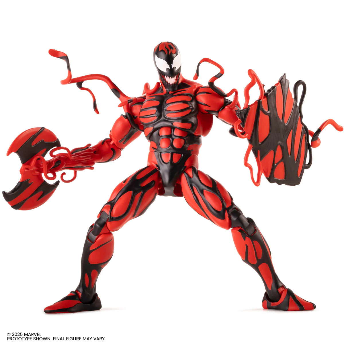 Spider-Man: The Animated Series - Carnage 1/6 Scale Figure - Image 23