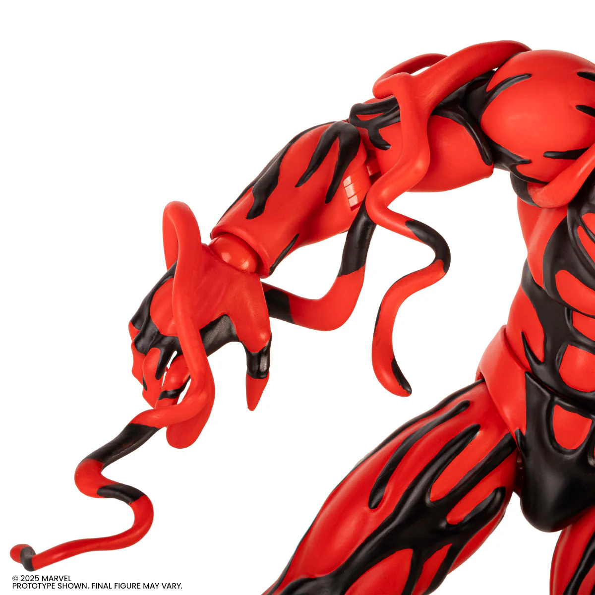 Spider-Man: The Animated Series - Carnage 1/6 Scale Figure - Image 32