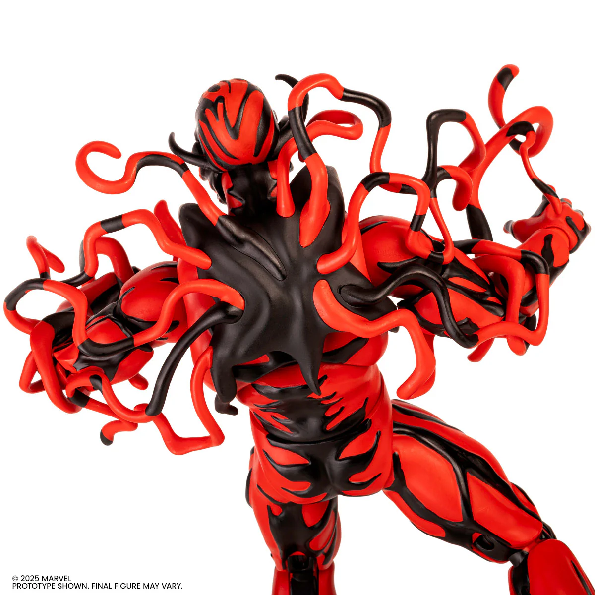 Spider-Man: The Animated Series - Carnage 1/6 Scale Figure - Image 33