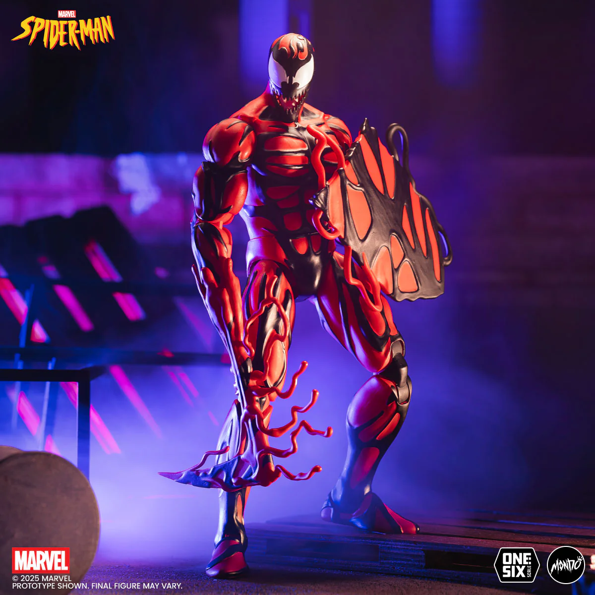Spider-Man: The Animated Series - Carnage 1/6 Scale Figure - Limited Edition - Image 10