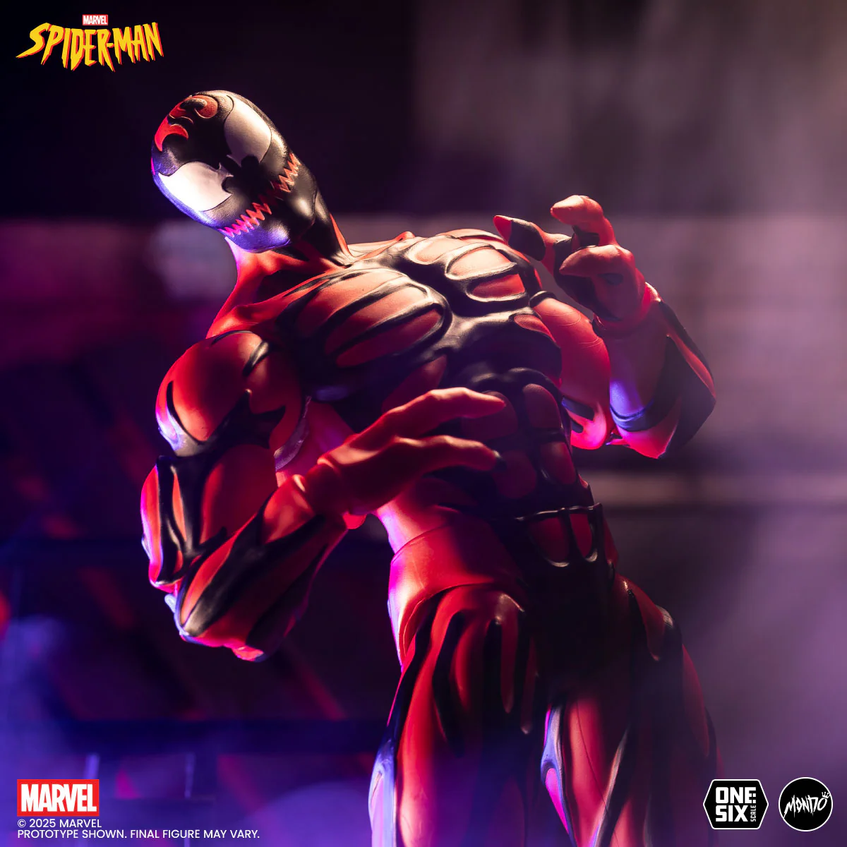 Spider-Man: The Animated Series - Carnage 1/6 Scale Figure - Limited Edition - Image 20