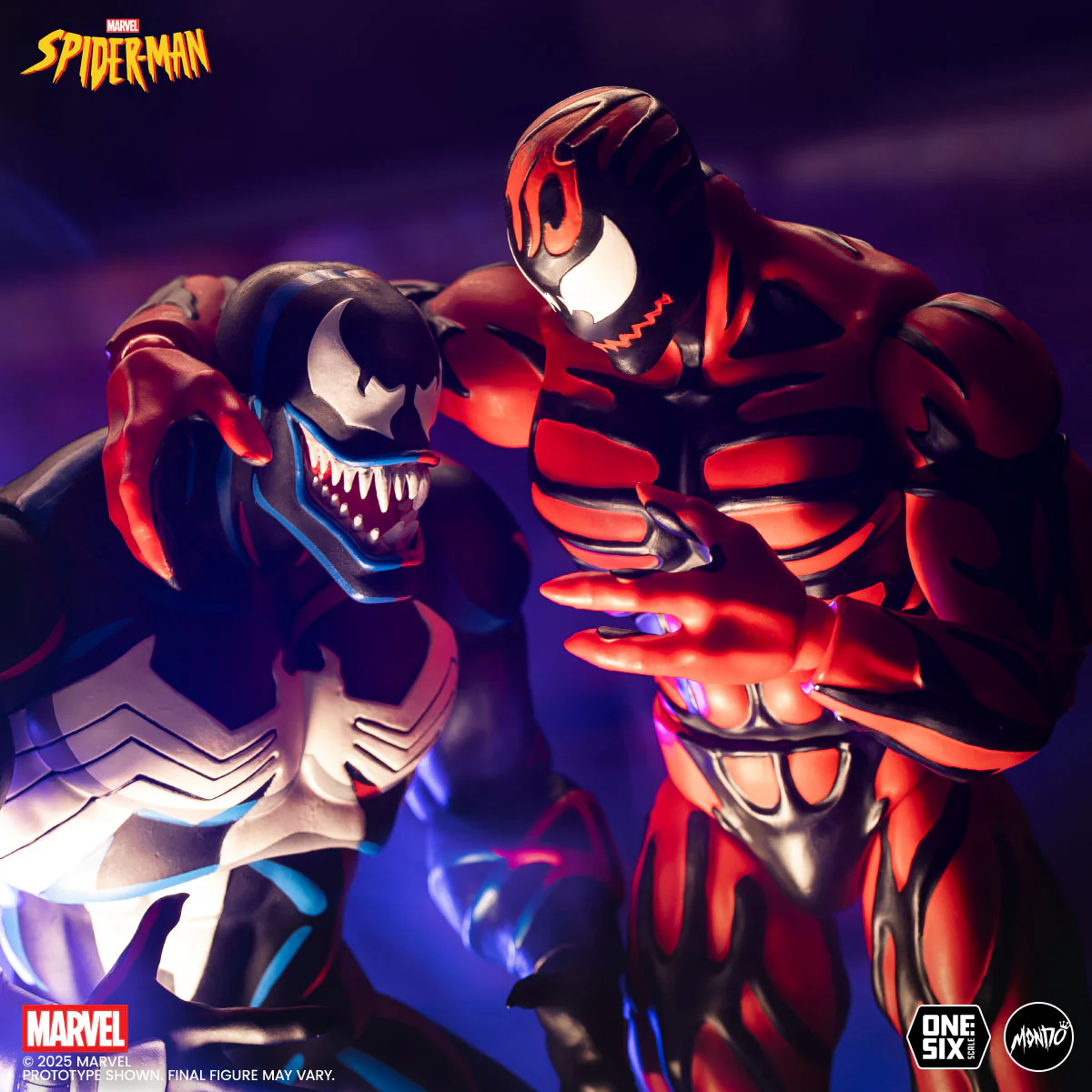 Spider-Man: The Animated Series - Carnage 1/6 Scale Figure - Limited Edition - Image 22