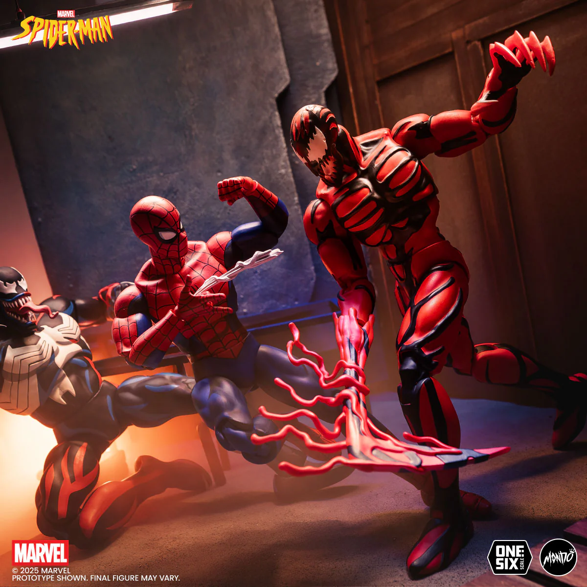 Spider-Man: The Animated Series - Carnage 1/6 Scale Figure - Limited Edition - Image 23