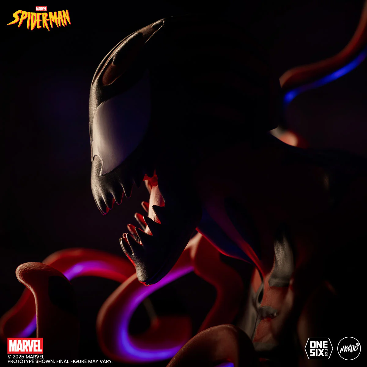 Spider-Man: The Animated Series - Carnage 1/6 Scale Figure - Limited Edition - Image 24