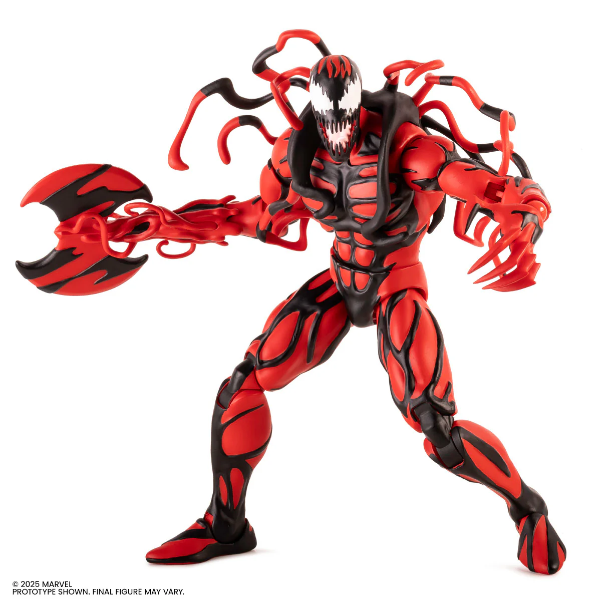 Spider-Man: The Animated Series - Carnage 1/6 Scale Figure - Limited Edition - Image 26