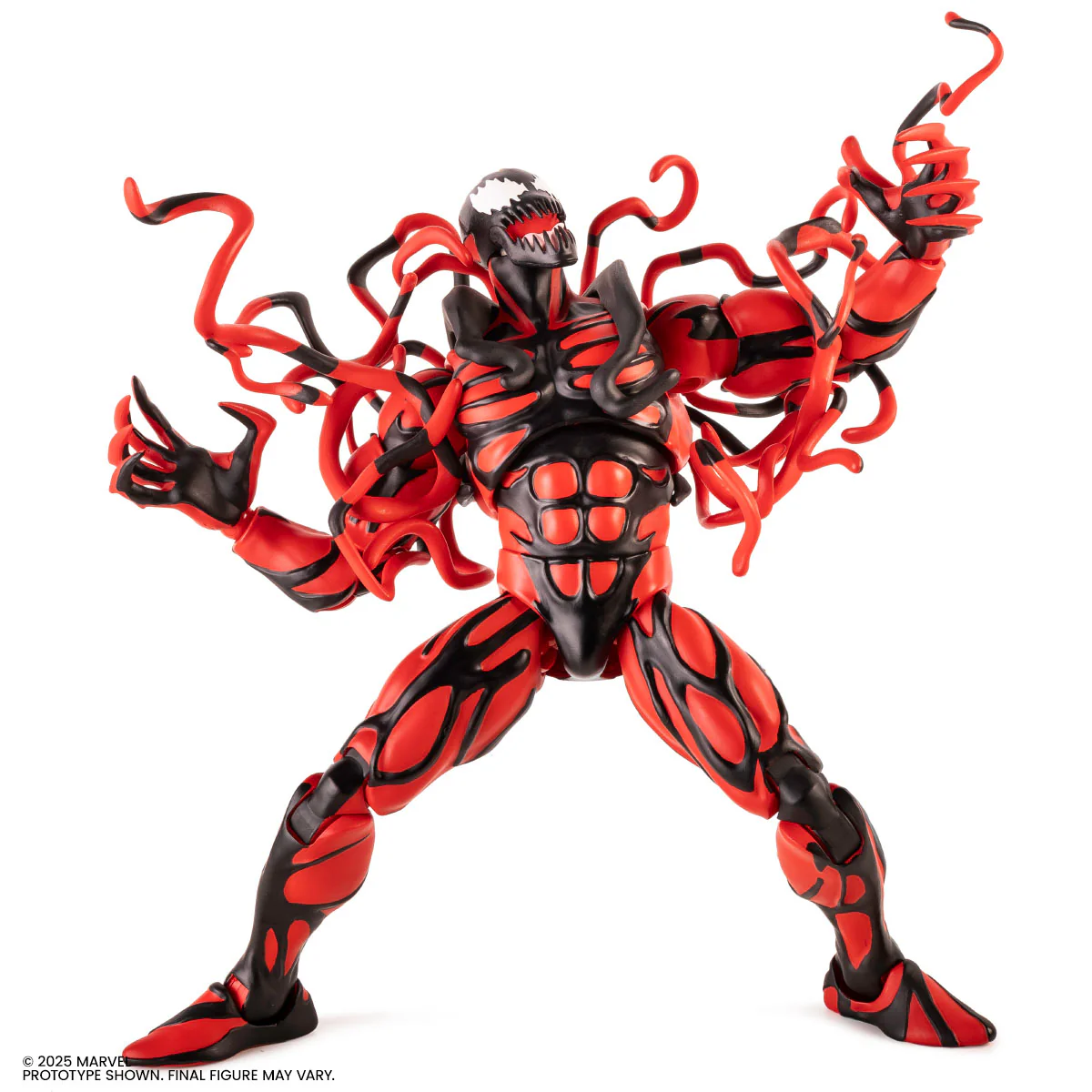 Spider-Man: The Animated Series - Carnage 1/6 Scale Figure - Limited Edition - Image 27