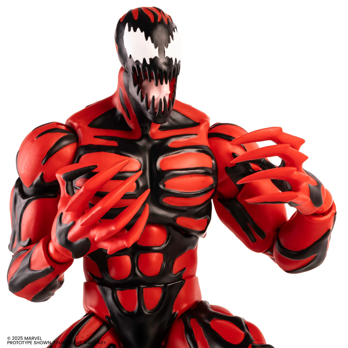 Spider-Man: The Animated Series - Carnage 1/6 Scale Figure - Limited Edition - Image 31