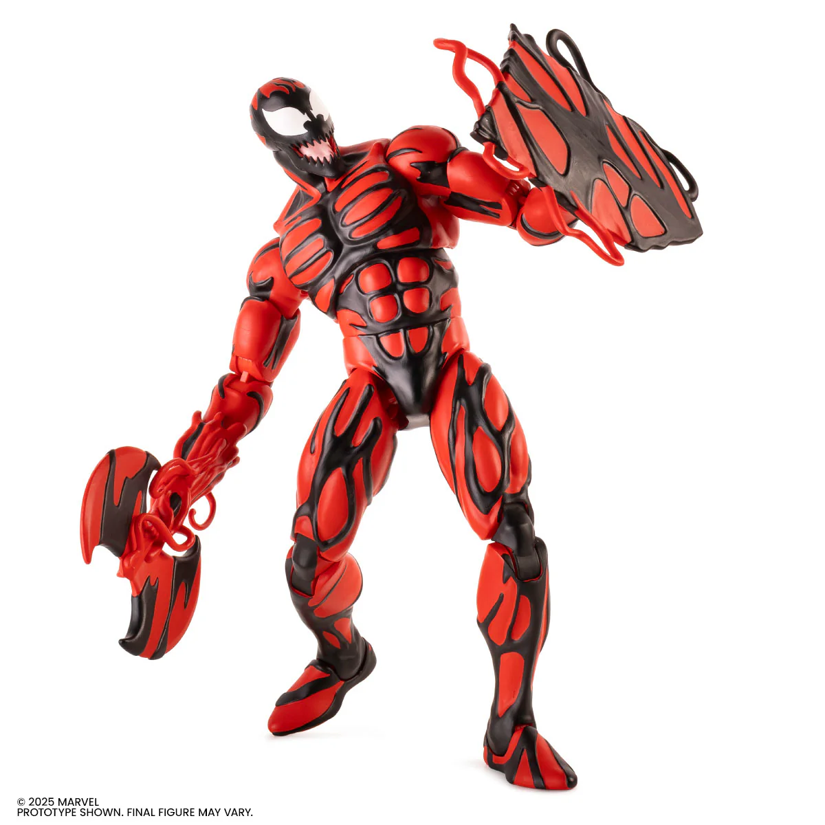 Spider-Man: The Animated Series - Carnage 1/6 Scale Figure - Limited Edition - Image 35