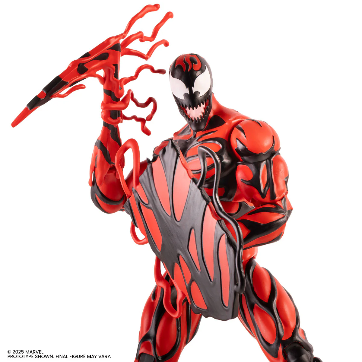 Spider-Man: The Animated Series - Carnage 1/6 Scale Figure - Limited Edition - Image 37