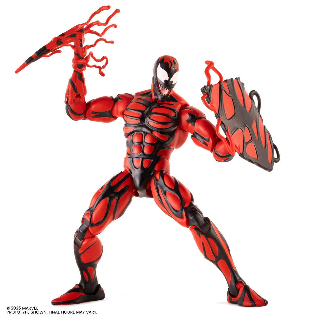 Spider-Man: The Animated Series - Carnage 1/6 Scale Figure - Limited Edition - Image 38
