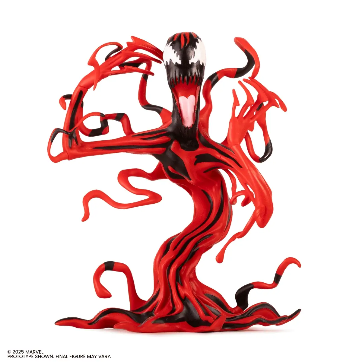Spider-Man: The Animated Series - Carnage 1/6 Scale Figure - Limited Edition - Image 4