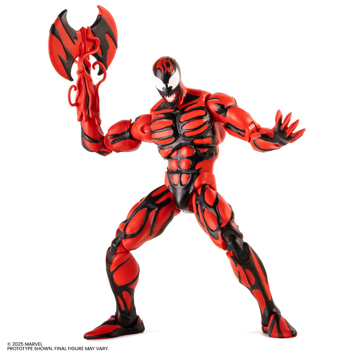 Spider-Man: The Animated Series - Carnage 1/6 Scale Figure - Limited Edition - Image 40