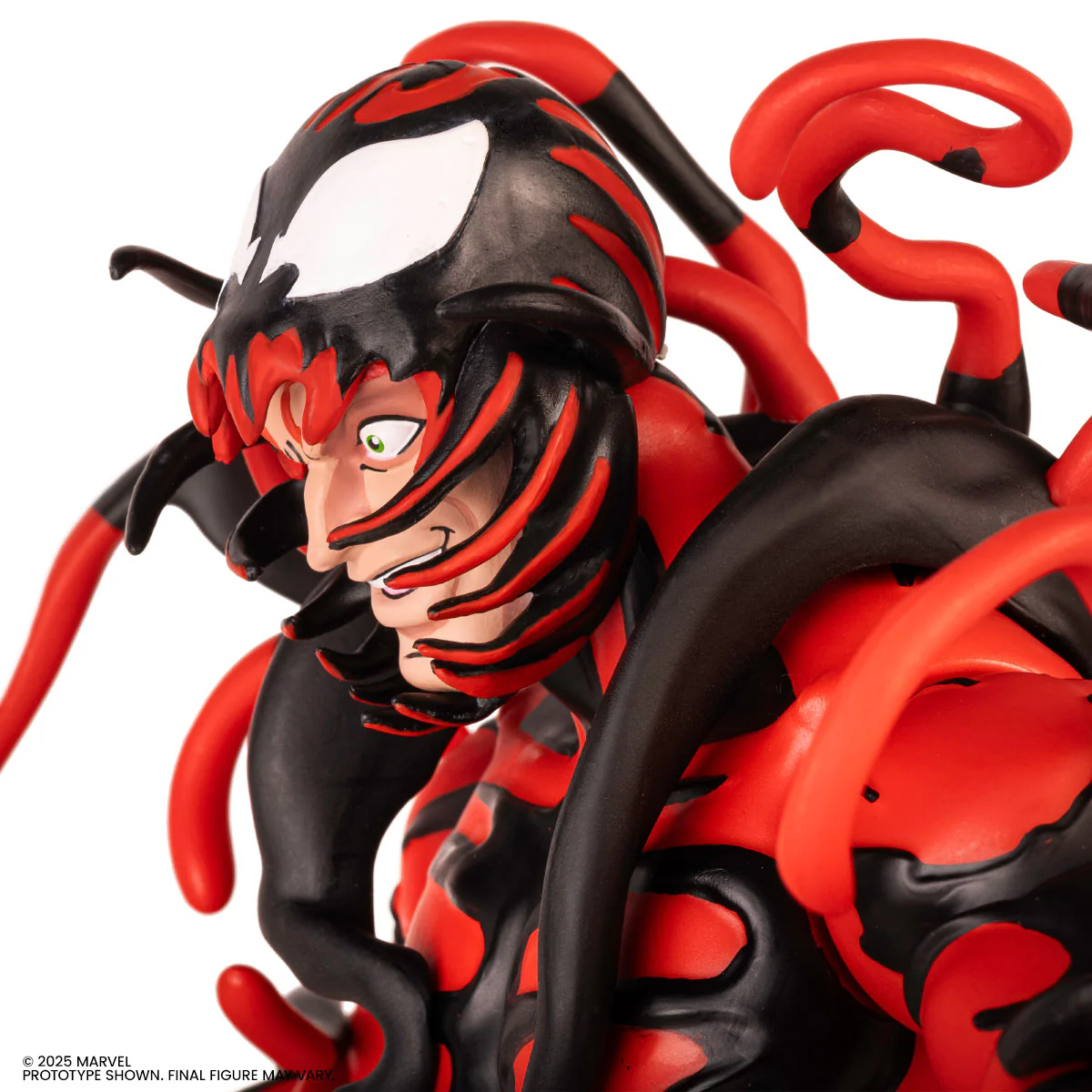 Spider-Man: The Animated Series - Carnage 1/6 Scale Figure - Limited Edition - Image 44