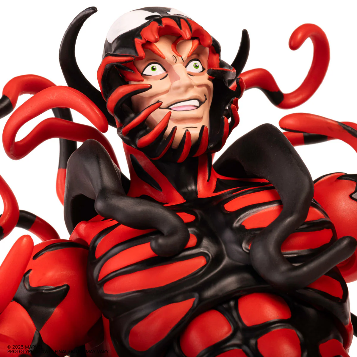 Spider-Man: The Animated Series - Carnage 1/6 Scale Figure - Limited Edition - Image 47