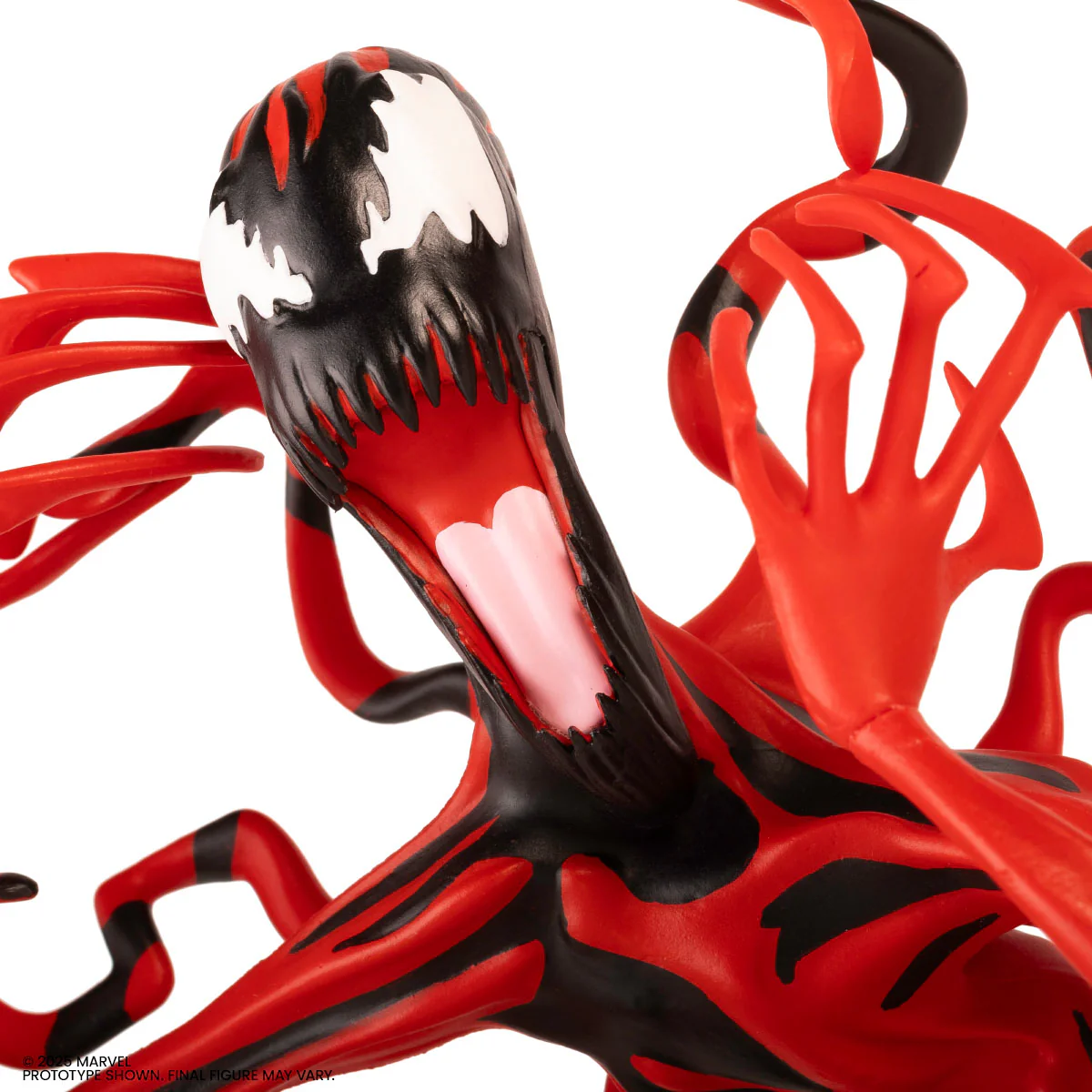 Spider-Man: The Animated Series - Carnage 1/6 Scale Figure - Limited Edition - Image 50