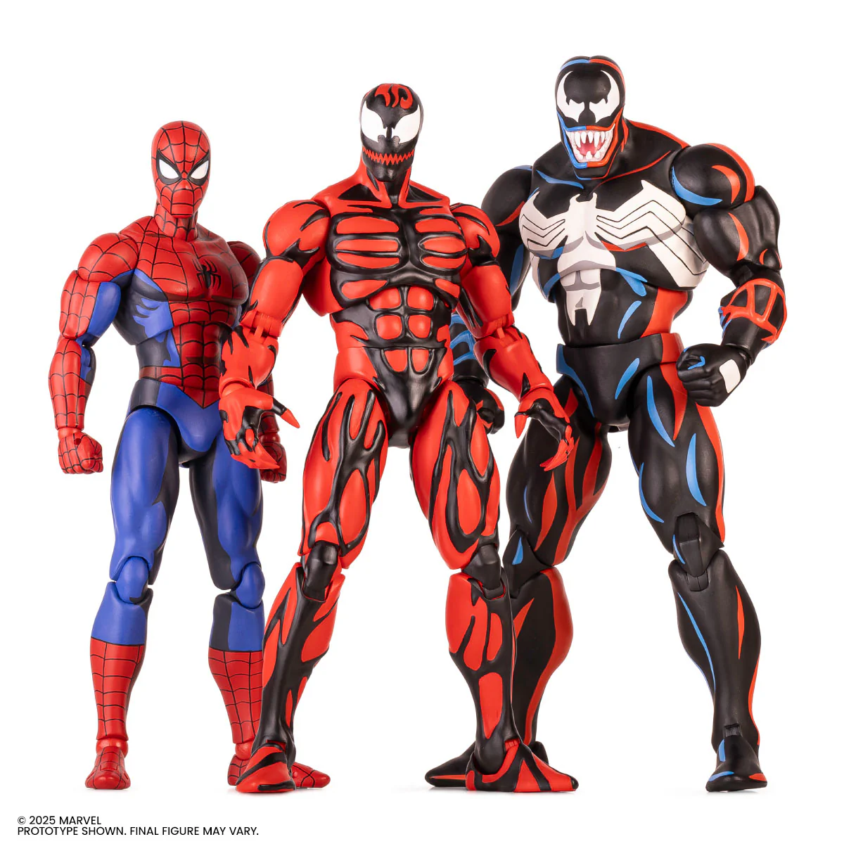 Spider-Man: The Animated Series - Carnage 1/6 Scale Figure - Limited Edition - Image 55