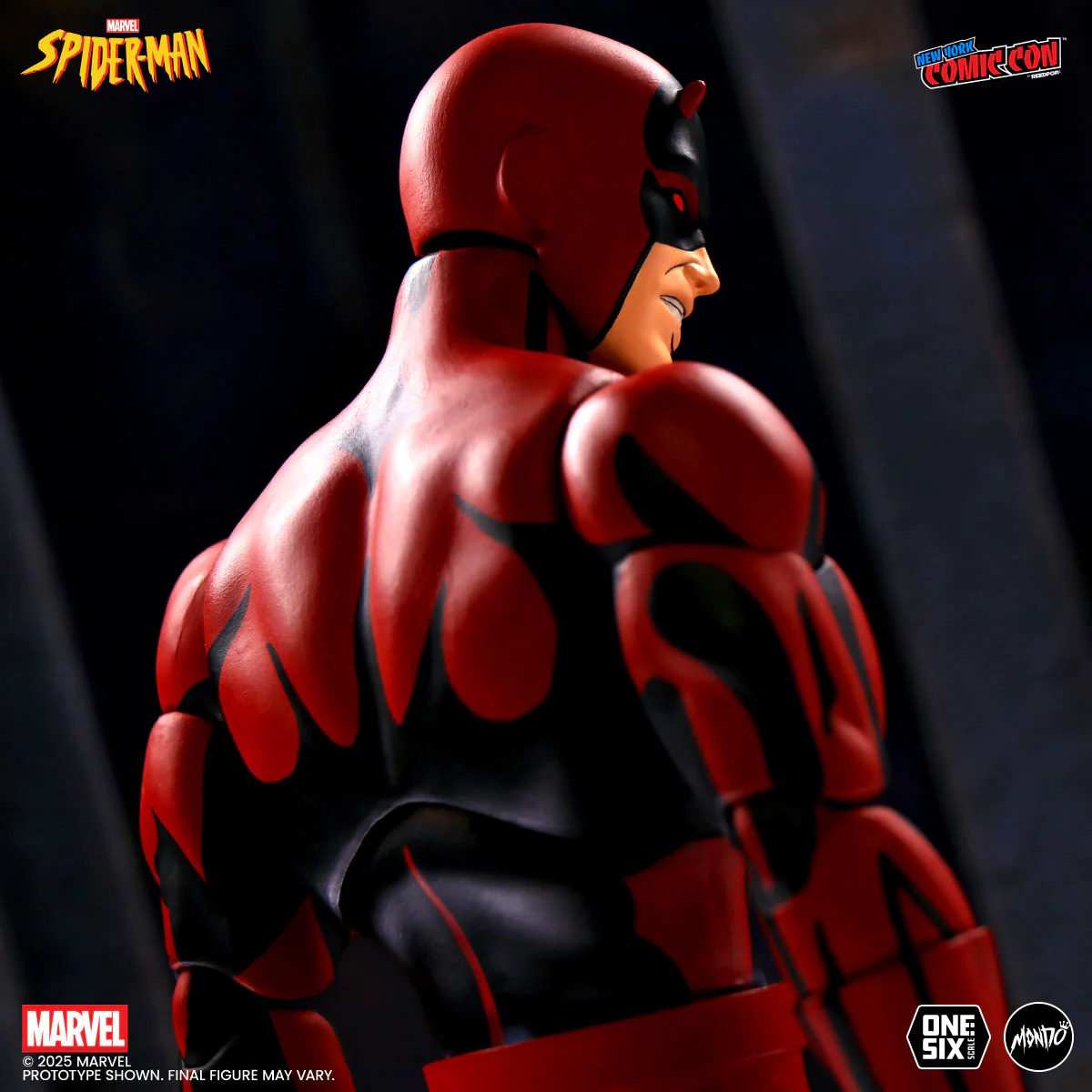 Spider-Man: The Animated Series - Daredevil 1/6 Scale Figure - Limited Edition - Image 10