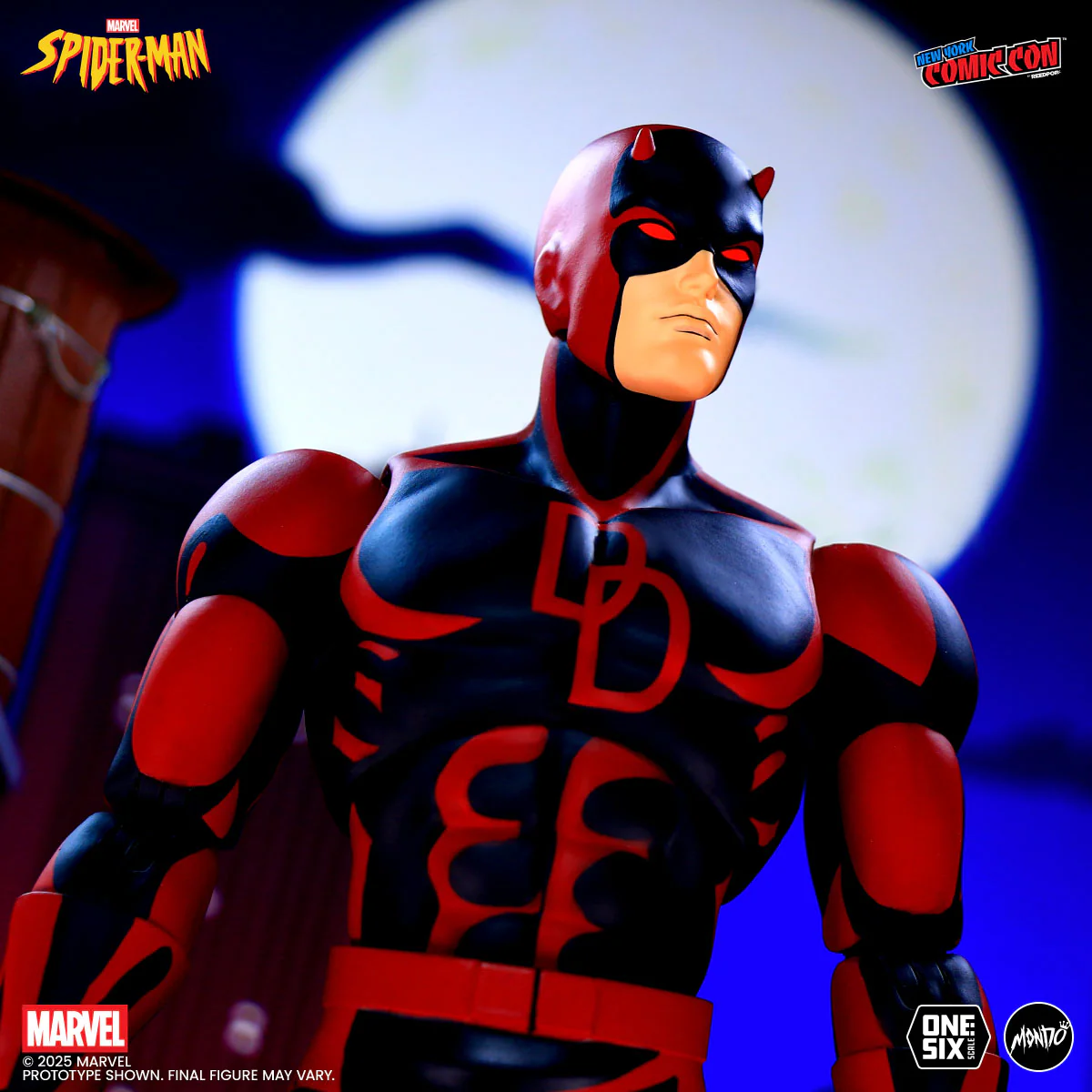 Spider-Man: The Animated Series - Daredevil 1/6 Scale Figure - Limited Edition - Image 14
