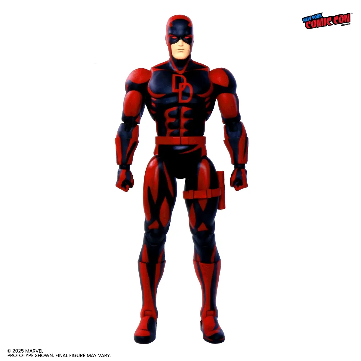 Spider-Man: The Animated Series - Daredevil 1/6 Scale Figure - Limited Edition - Image 3