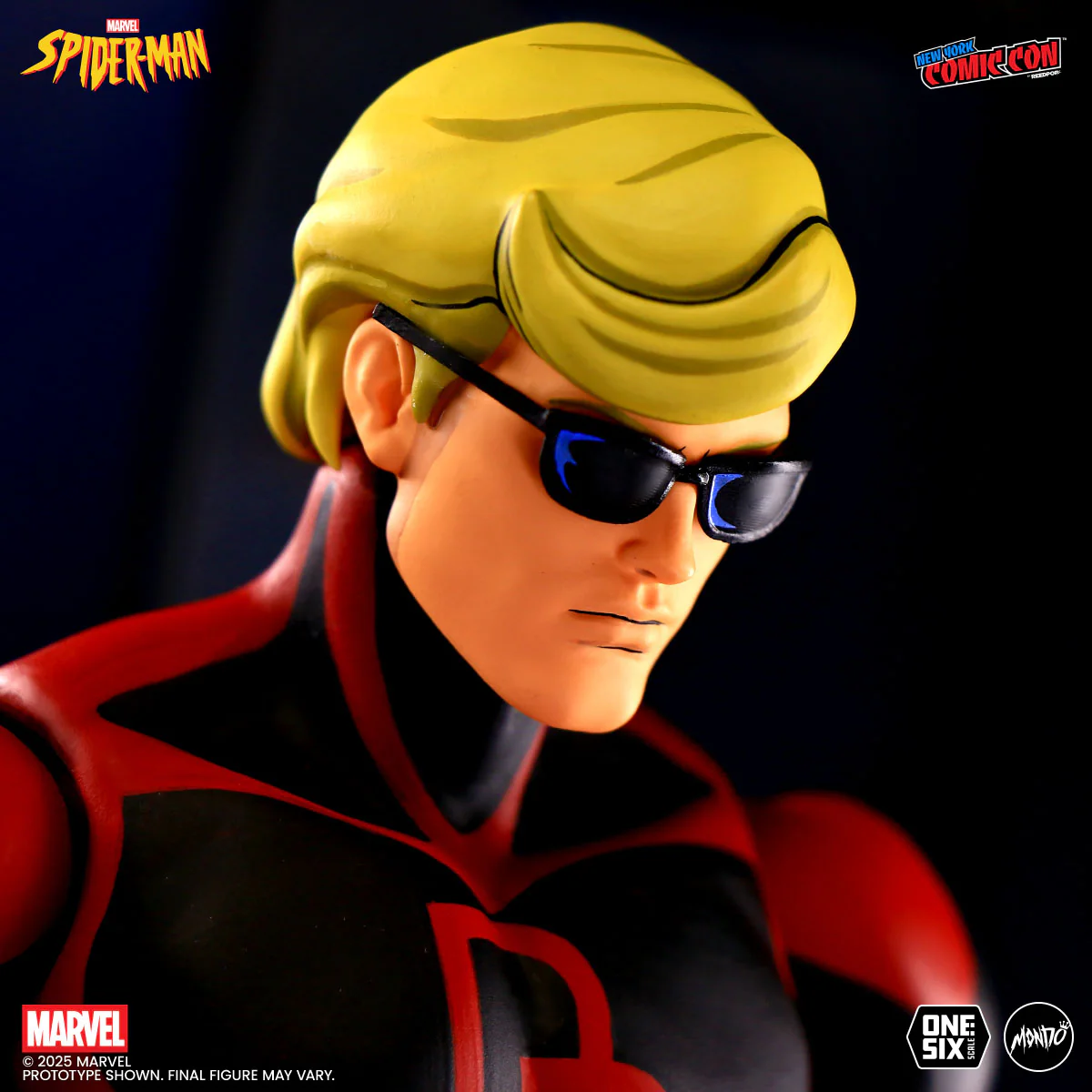 Spider-Man: The Animated Series - Daredevil 1/6 Scale Figure - Limited Edition - Image 7