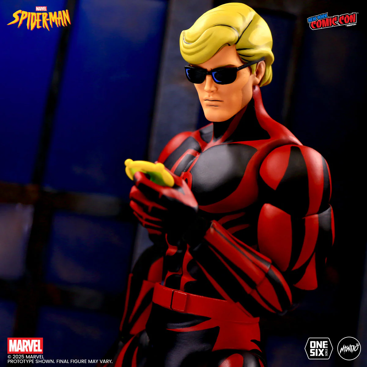 Spider-Man: The Animated Series - Daredevil 1/6 Scale Figure - Limited Edition - Image 8