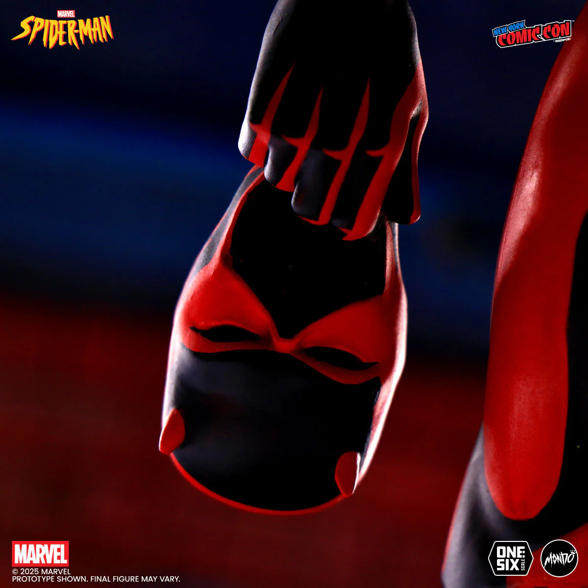 Spider-Man: The Animated Series - Daredevil 1/6 Scale Figure - Limited Edition - Image 9