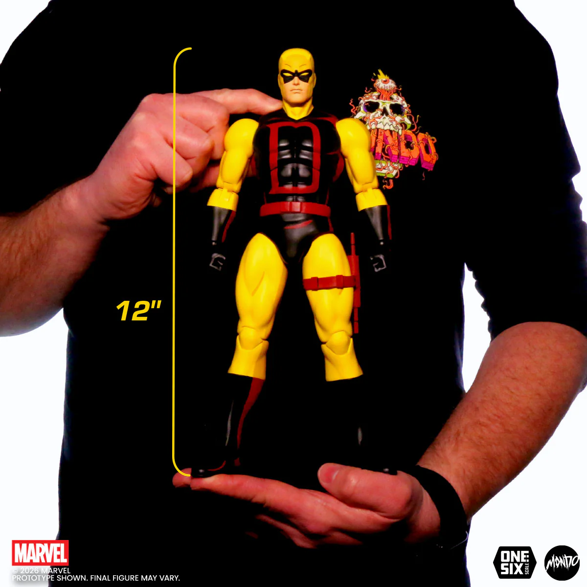 Spider-Man: The Animated Series - Daredevil 1/6 Scale Figure - First Appearance - Image 4