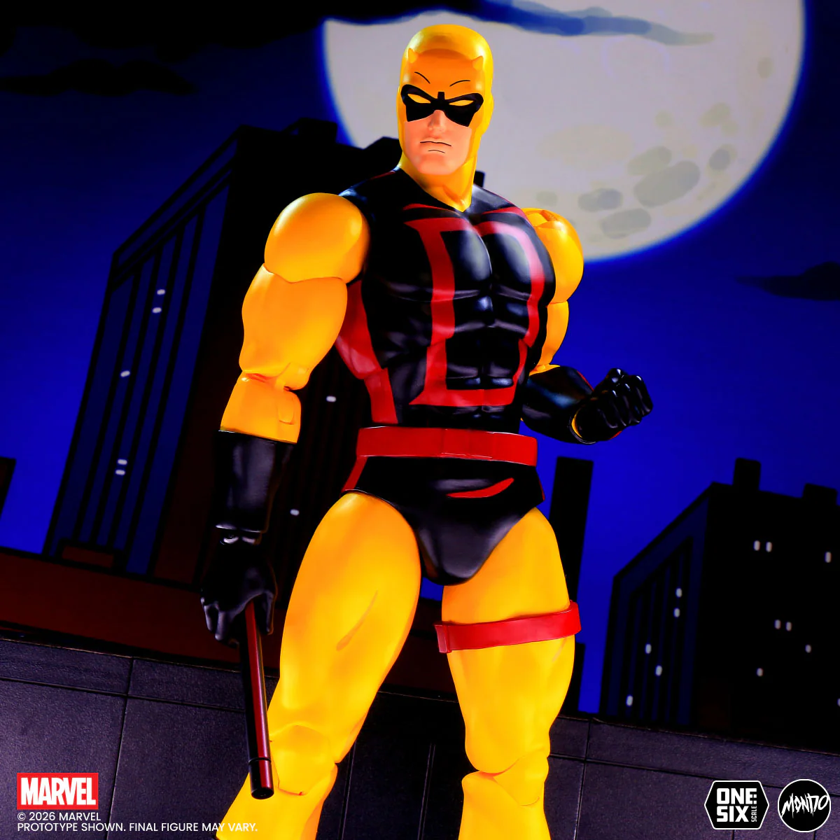 Spider-Man: The Animated Series - Daredevil 1/6 Scale Figure - First Appearance - Image 5