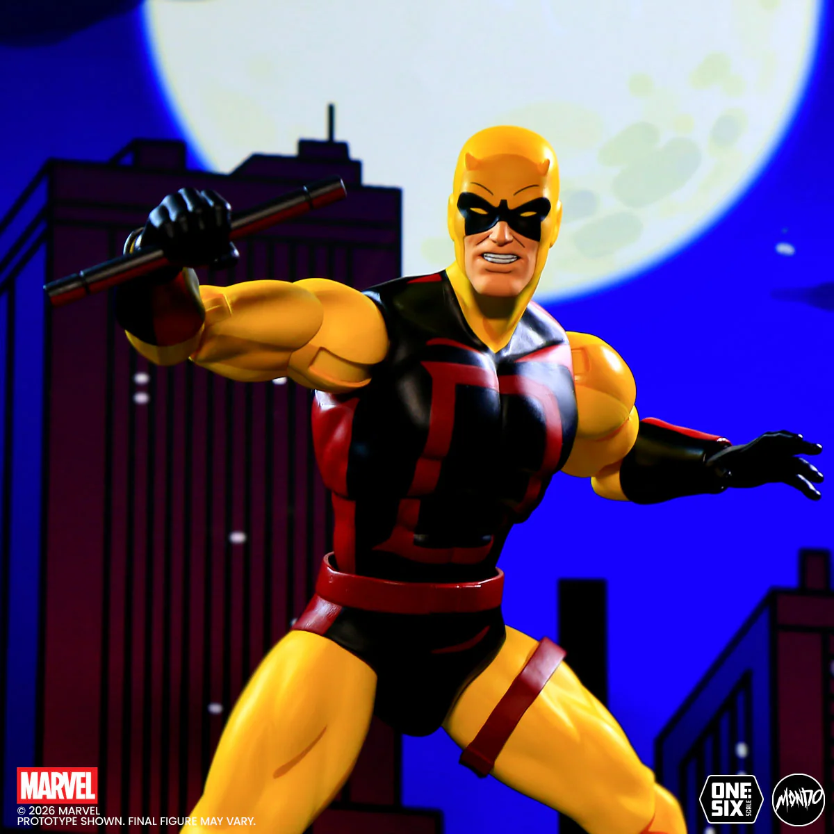 Spider-Man: The Animated Series - Daredevil 1/6 Scale Figure - First Appearance - Image 6