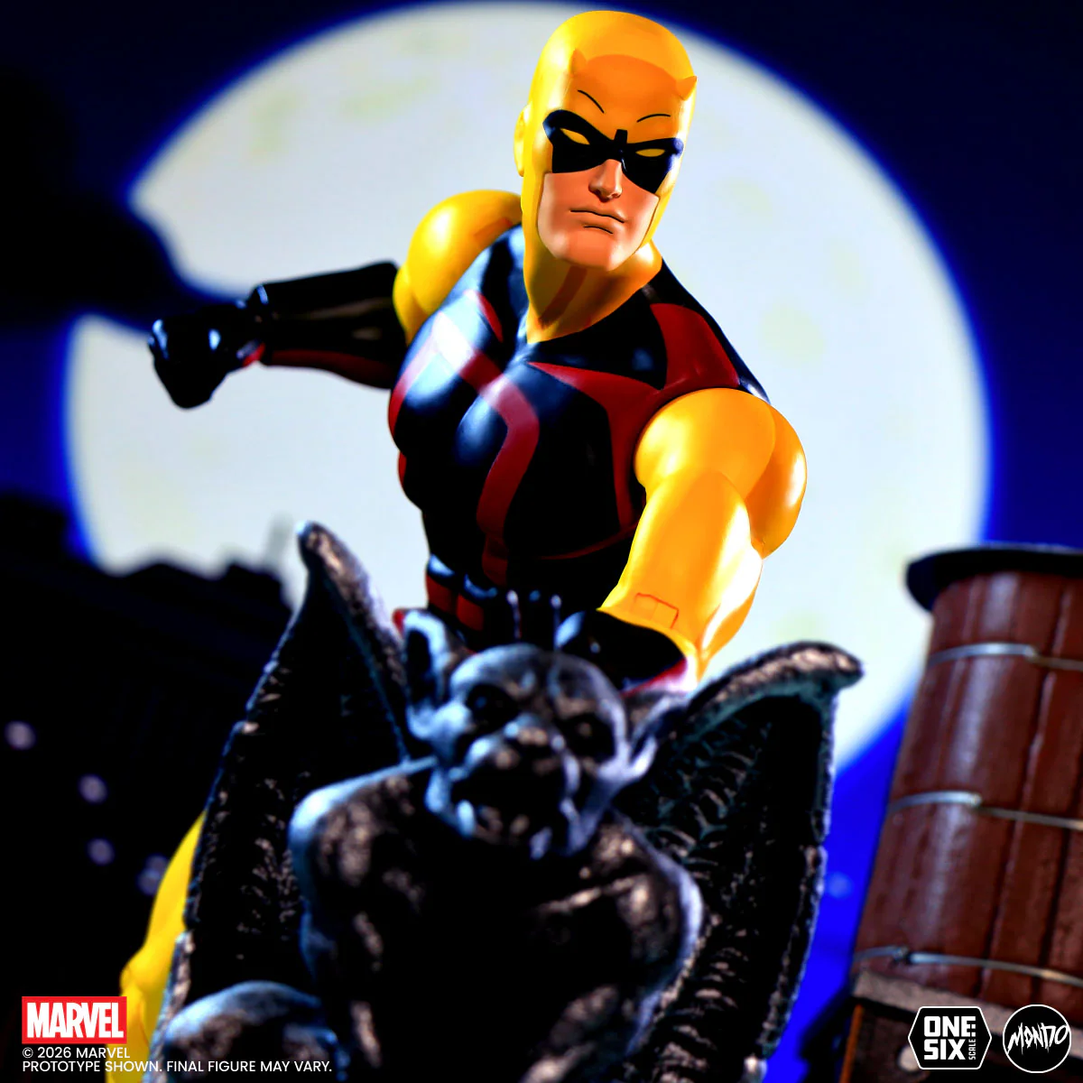 Spider-Man: The Animated Series - Daredevil 1/6 Scale Figure - First Appearance - Image 7