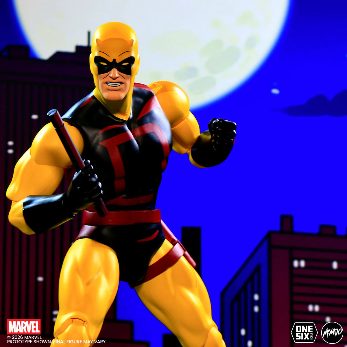 Spider-Man: The Animated Series - Daredevil 1/6 Scale Figure - First Appearance - Image 8