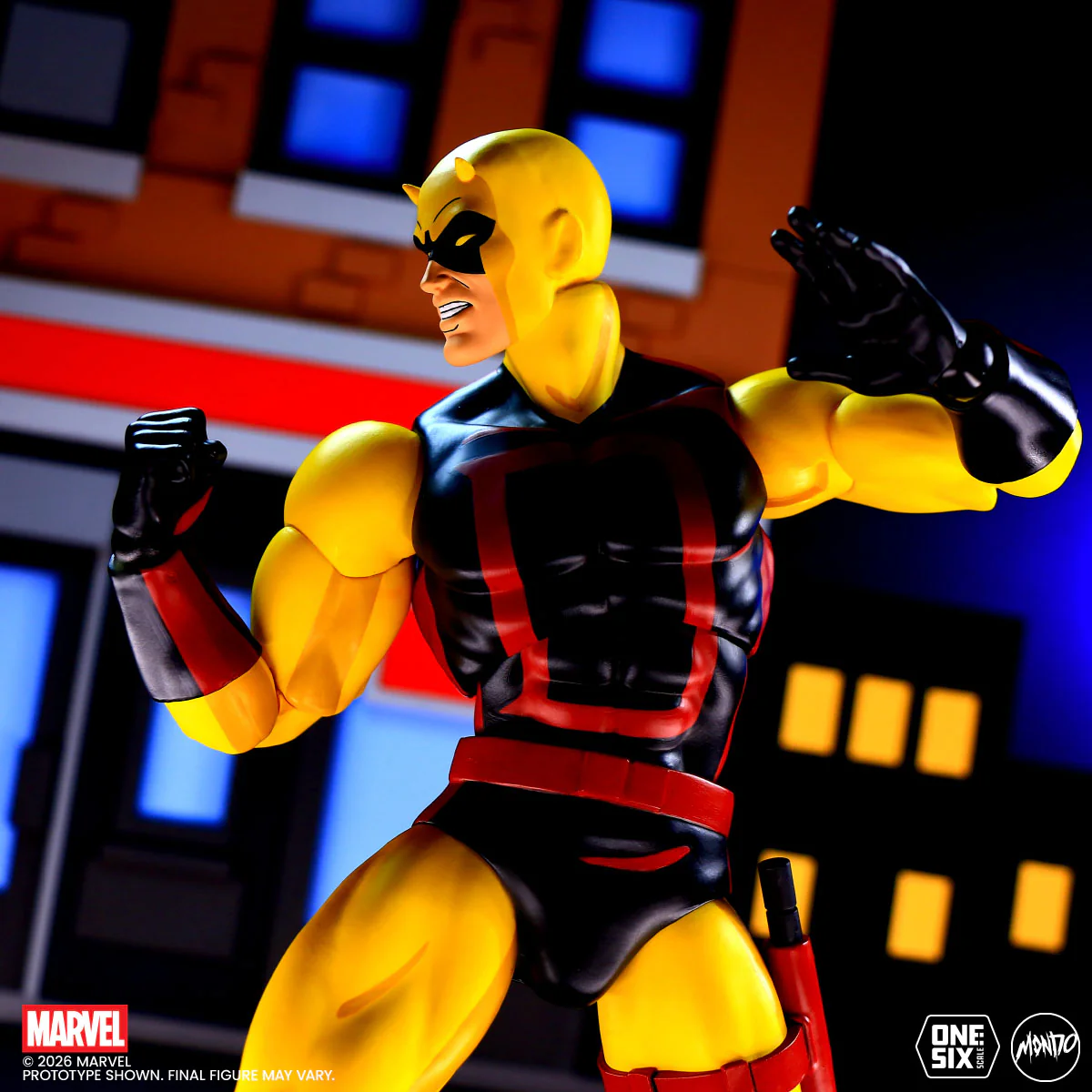 Spider-Man: The Animated Series - Daredevil 1/6 Scale Figure - First Appearance - Image 9