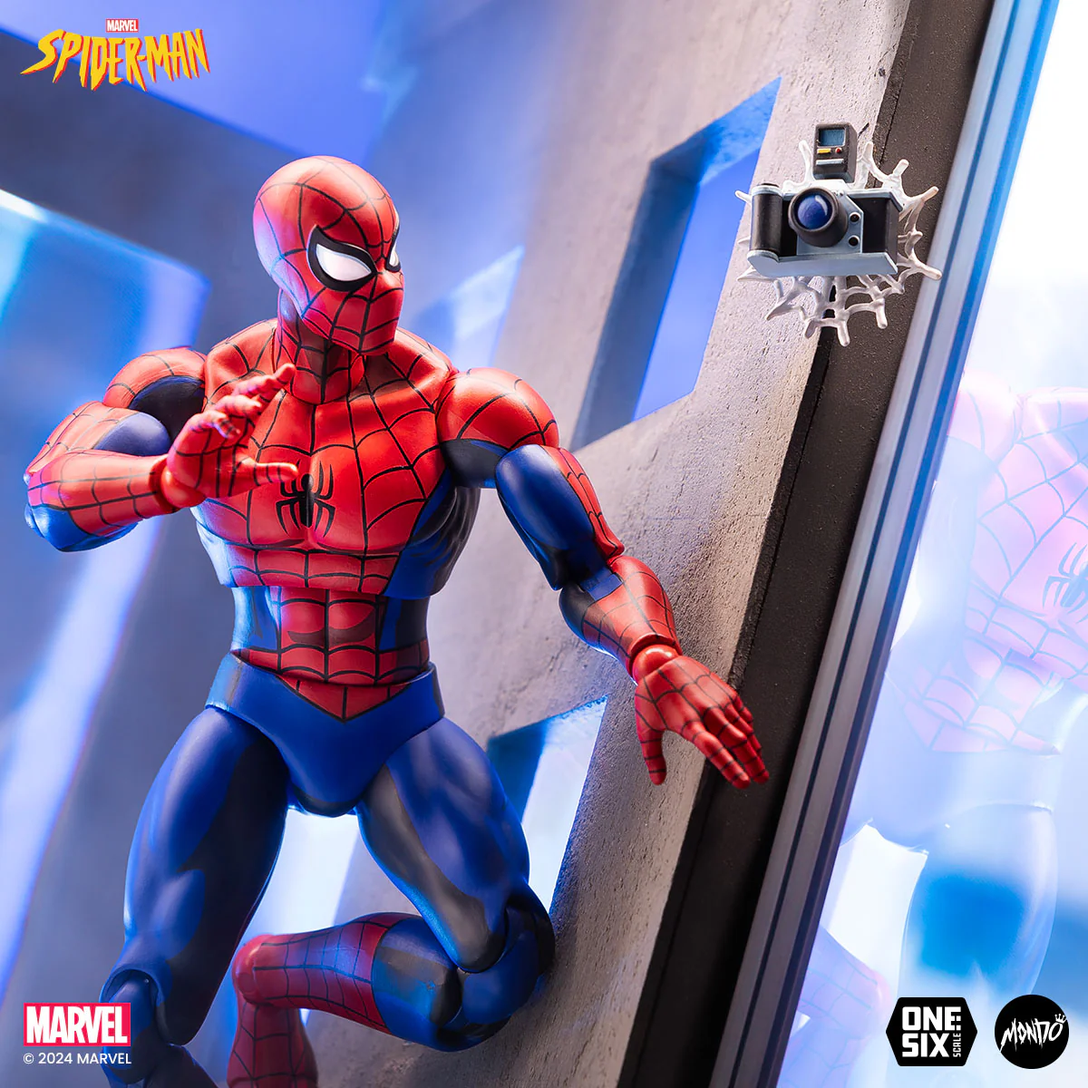 Spider-Man: The Animated Series - Spider-Man 1/6 Scale Figure - Image 10