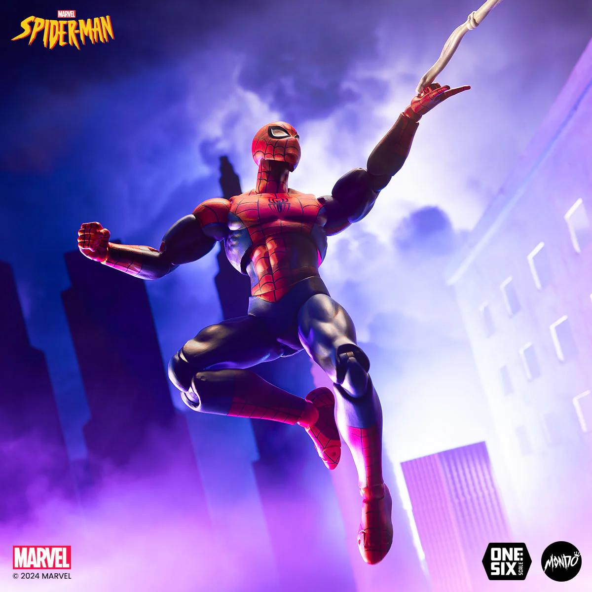 Spider-Man: The Animated Series - Spider-Man 1/6 Scale Figure - Image 11