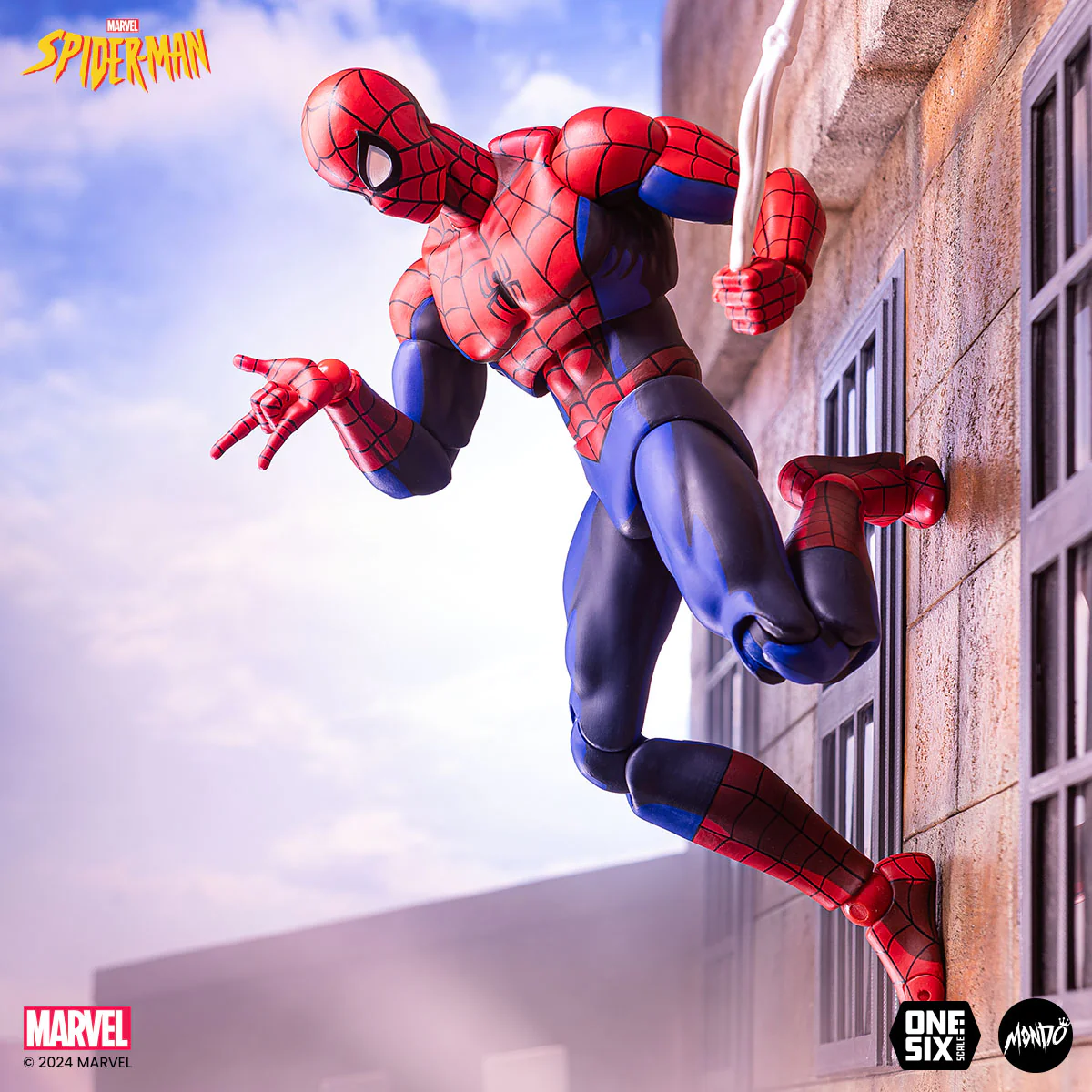 Spider-Man: The Animated Series - Spider-Man 1/6 Scale Figure - Image 12