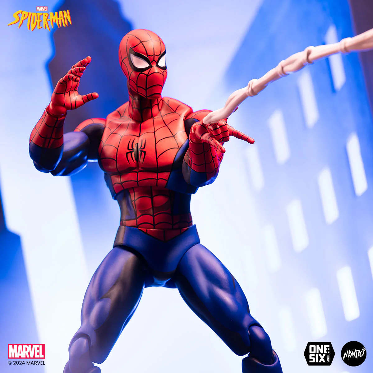 Spider-Man: The Animated Series - Spider-Man 1/6 Scale Figure - Image 13