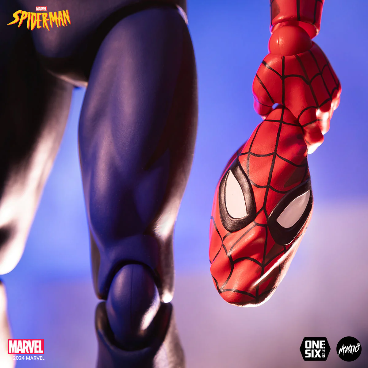 Spider-Man: The Animated Series - Spider-Man 1/6 Scale Figure - Image 16