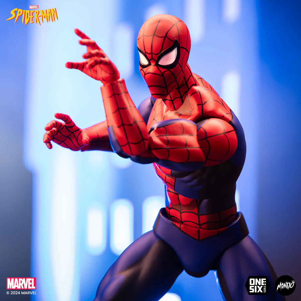 Spider-Man: The Animated Series - Spider-Man 1/6 Scale Figure - Image 18