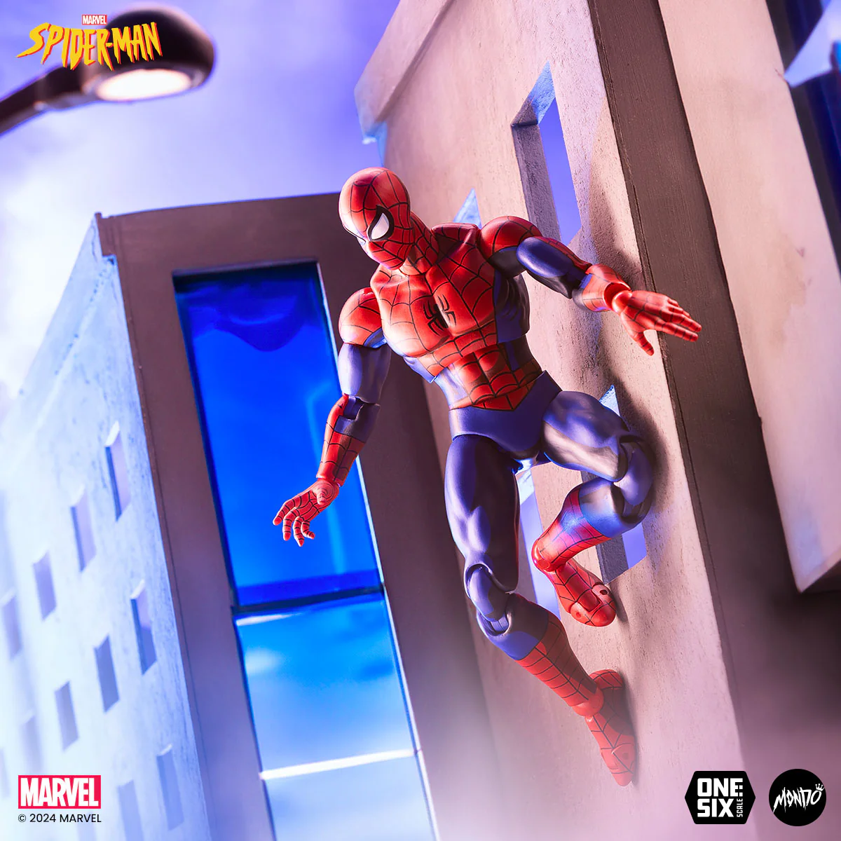 Spider-Man: The Animated Series - Spider-Man 1/6 Scale Figure - Image 19