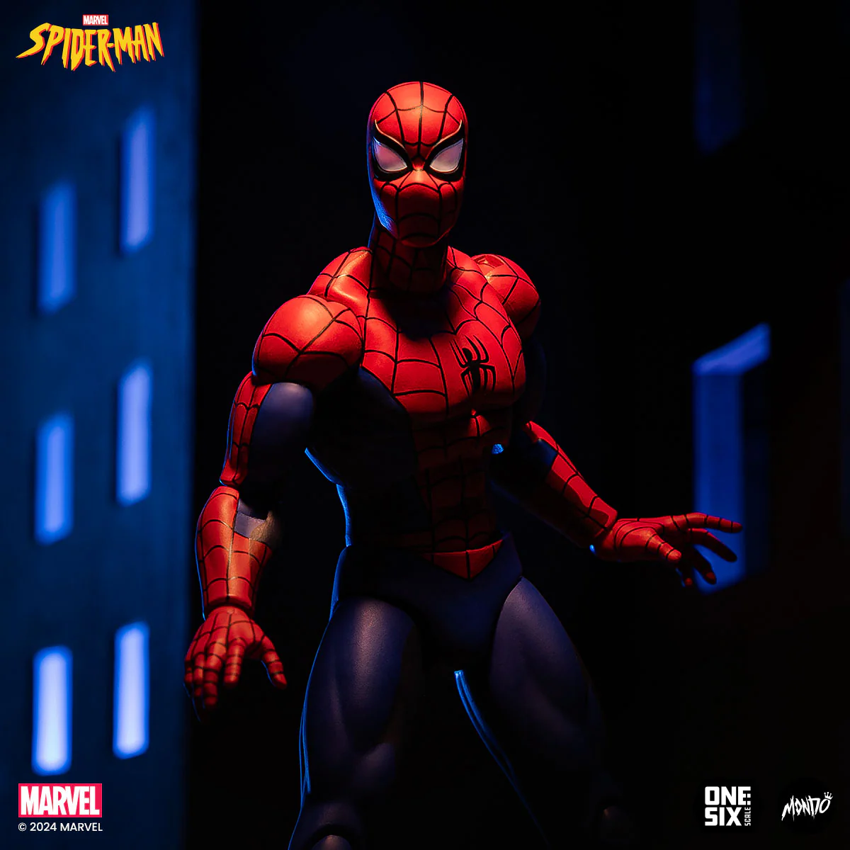 Spider-Man: The Animated Series - Spider-Man 1/6 Scale Figure - Image 22