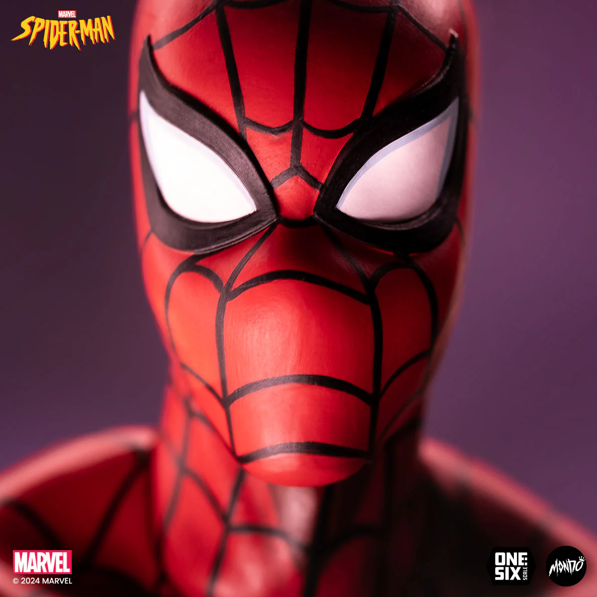 Spider-Man: The Animated Series - Spider-Man 1/6 Scale Figure - Image 23