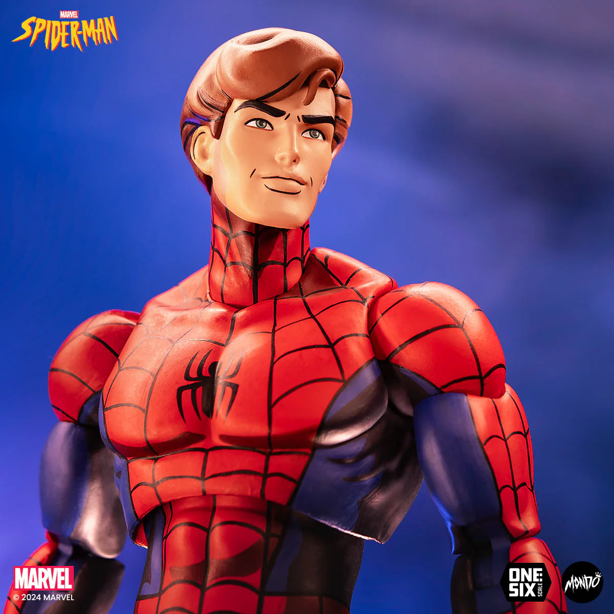 Spider-Man: The Animated Series - Spider-Man 1/6 Scale Figure - Limited Edition - Image 10