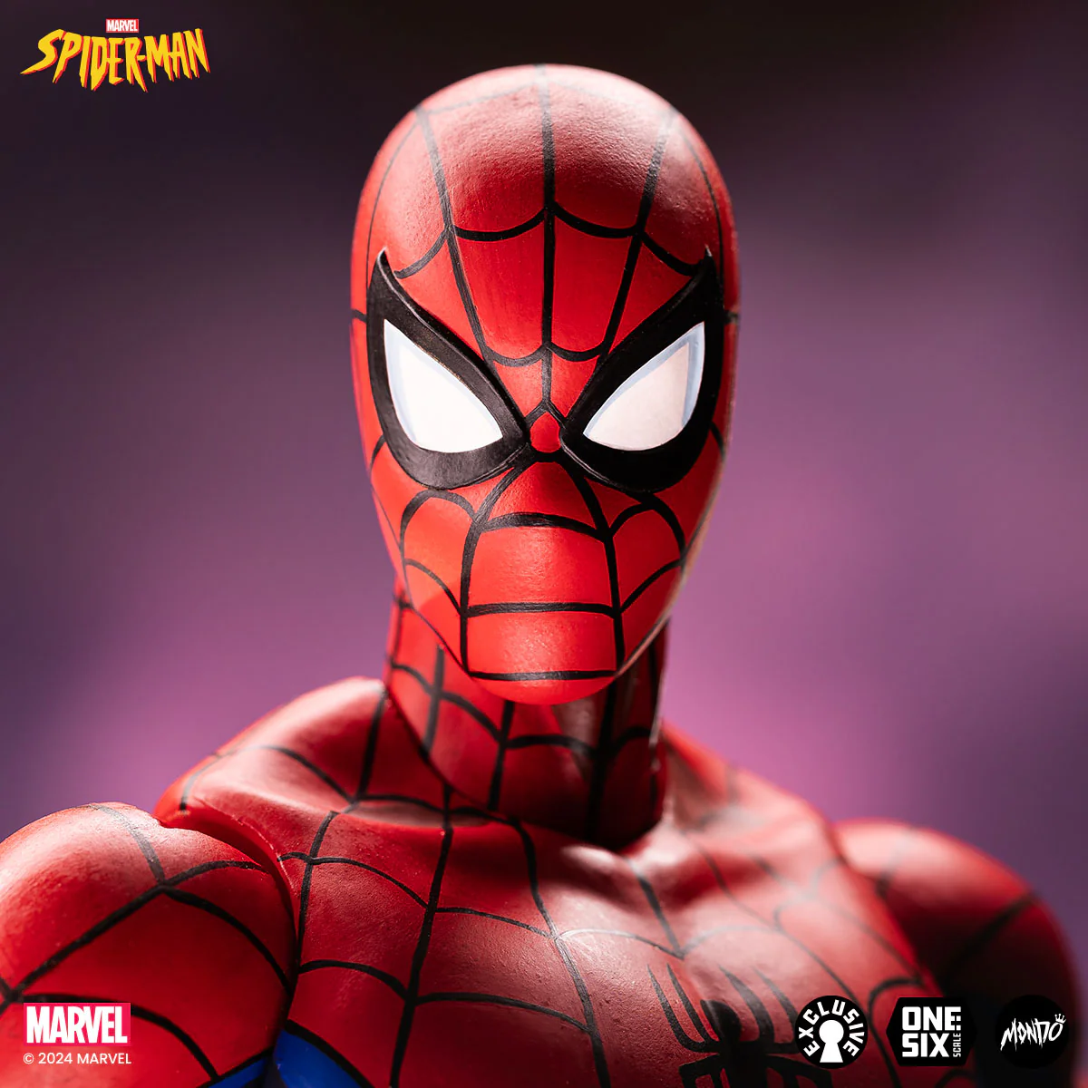 Spider-Man: The Animated Series - Spider-Man 1/6 Scale Figure - Limited Edition - Image 14