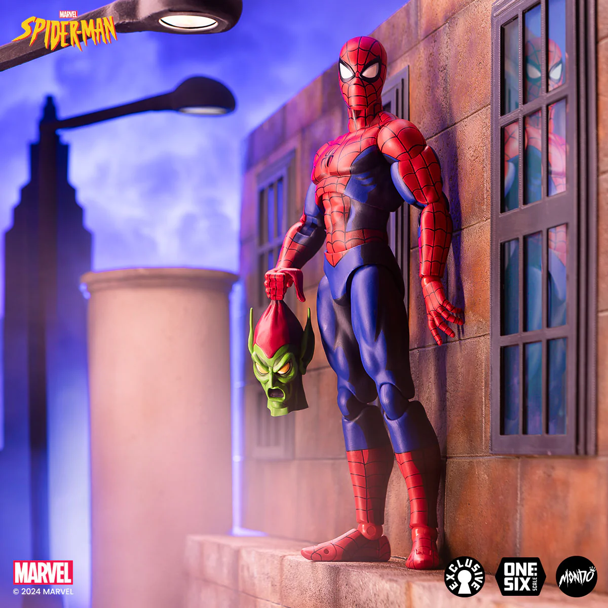 Spider-Man: The Animated Series - Spider-Man 1/6 Scale Figure - Limited Edition - Image 15