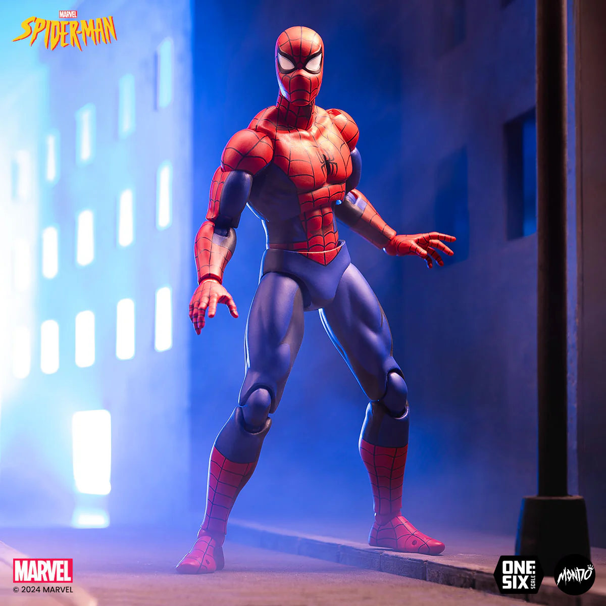 Spider-Man: The Animated Series - Spider-Man 1/6 Scale Figure - Limited Edition - Image 17