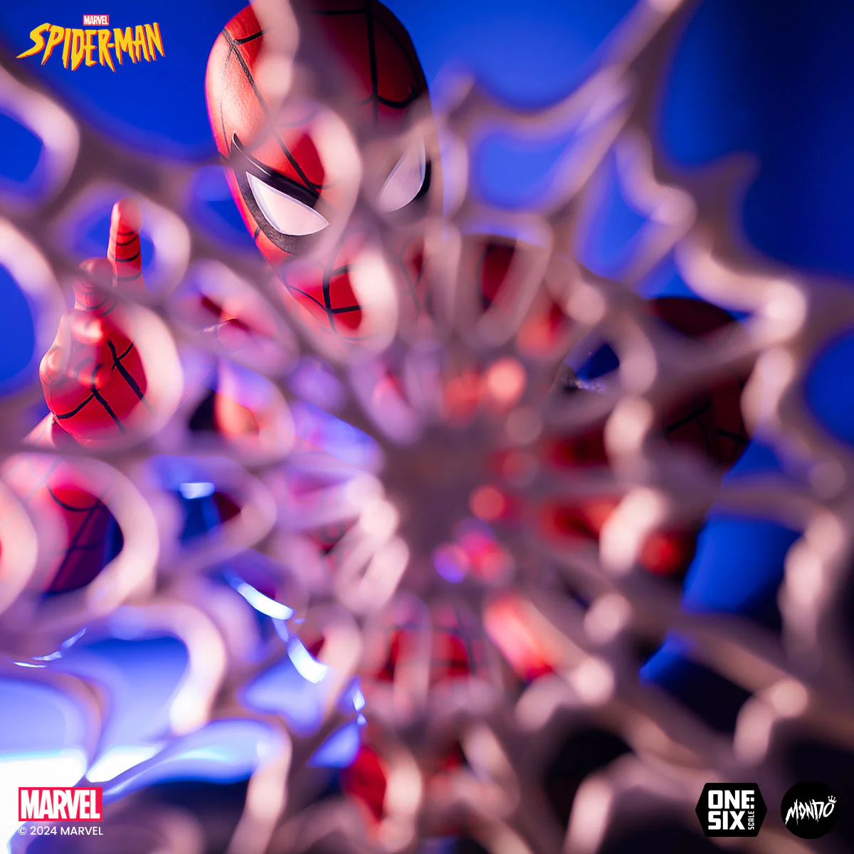 Spider-Man: The Animated Series - Spider-Man 1/6 Scale Figure - Limited Edition - Image 18